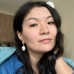 Алия Максутпекова, 16.09, Алматы