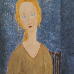 Яна Душина, 21.08, Омск