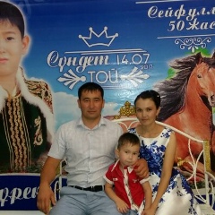Gulnur Erkinsheeva, Шымкент