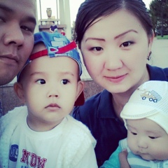 Ainur Saparbekova, 16.08.1989, Алматы