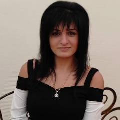 Анна Гюнашян, 18.10.1989, Москва