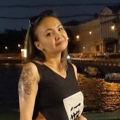 Нагима Ларченко, 10.05.1986, Санкт-Петербург