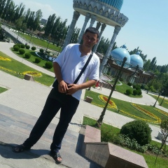 Sherkhan Ruzmetov, Туркестан