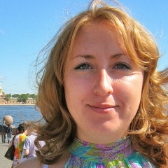 Александра Голубь, Санкт-Петербург