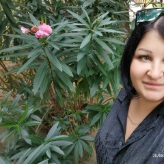 Алёна Терехова, Москва