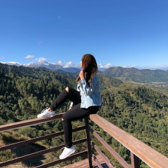 Макпал Курмашева, Алматы