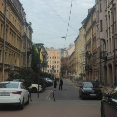 Юля Стадник, Санкт-Петербург