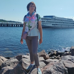 Лена Столбенко, 03.05, Луганск