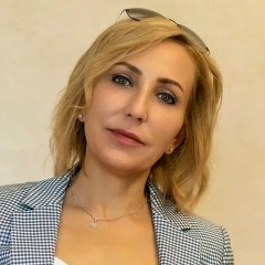 Ольга Агафонова, Москва
