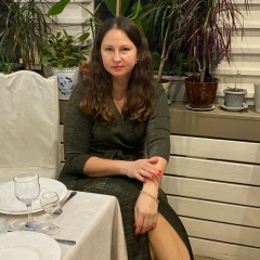 Надия Газина, 16.01, Москва