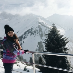 Мадина Серик, Алматы