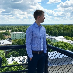 Александр Верясов, 20.03, Санкт-Петербург