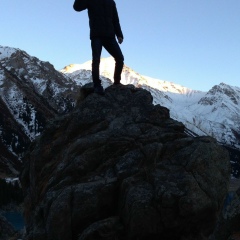 Gaibulat Akhmarov, 21.01, Алматы