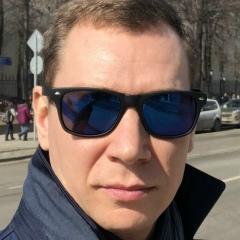 Vitalii Borshchev, Москва