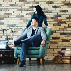 Жора Жориков, Алматы