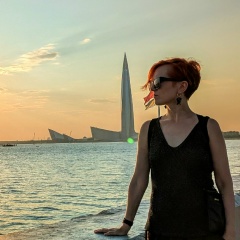 Анна Скачкова, 31.01, Санкт-Петербург