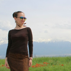 Любовь Терских, 06.10, Алматы