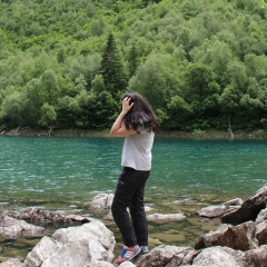 Аида Джашакуева, Карачаевск