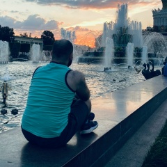 Георгий Арахамия, 09.05, Москва