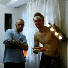 Daniel Albrandt, 12.12, Алматы