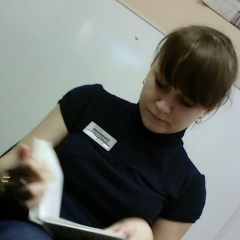 Юлька Скудина, 28.04, Москва