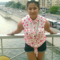 Наргиза Асанова, 26.01.1998, Москва