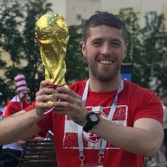 Максим Гришин, Москва