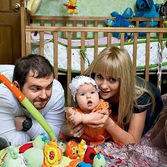 Аня Сердюк, Москва