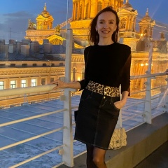 Анастасия Цыганова, 06.05, Санкт-Петербург