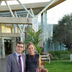 Женя Воронина, 12.10, Хайфа