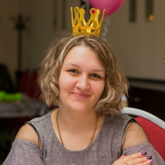 Валентина Константиниди-Шириева, 14.03.1989, Караганда