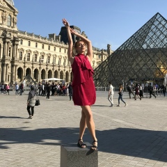 Наташа Лапина, 28.04.1993, Алматы