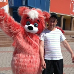 Юрий Залымов, Ачинск