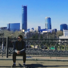 Дмитрий Лесных, Москва