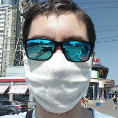 Рустам Алимурадов, 12.05, Санкт-Петербург