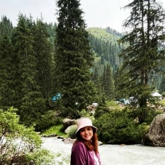 Марина Шантарина, Шымкент