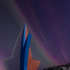 Олег Хаютин, Снежногорск