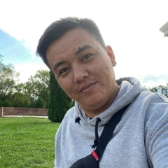 Zhasulan Mamadiyarov, Алматы