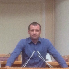 Андрей Гладинов, 09.04, Санкт-Петербург