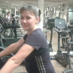 Татьяна Гладышева, Алматы