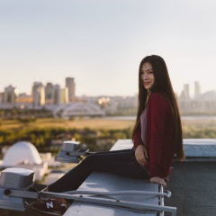 Айдана Солтангазиева, 25.09.1998