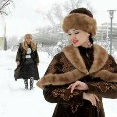 Инабат Акматова, Баткен