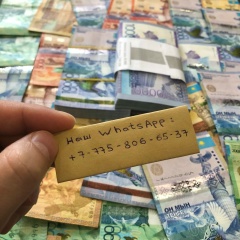 Расул Алибеков, Алматы