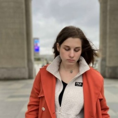 Арина Загашева, 19.03, Санкт-Петербург