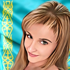 Фролова Елена, 24.04, Астана