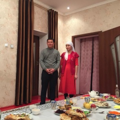 Азимбек Курманбеков, 22.04, Шымкент