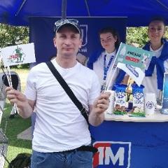 Михаил Сачук, Березино