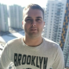 Павел Черкунов, 23.12, Санкт-Петербург