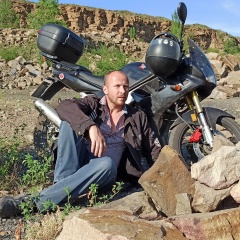 Юрий Седой, Макеевка