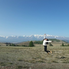 Наталья Ядагаева, Горно-Алтайск